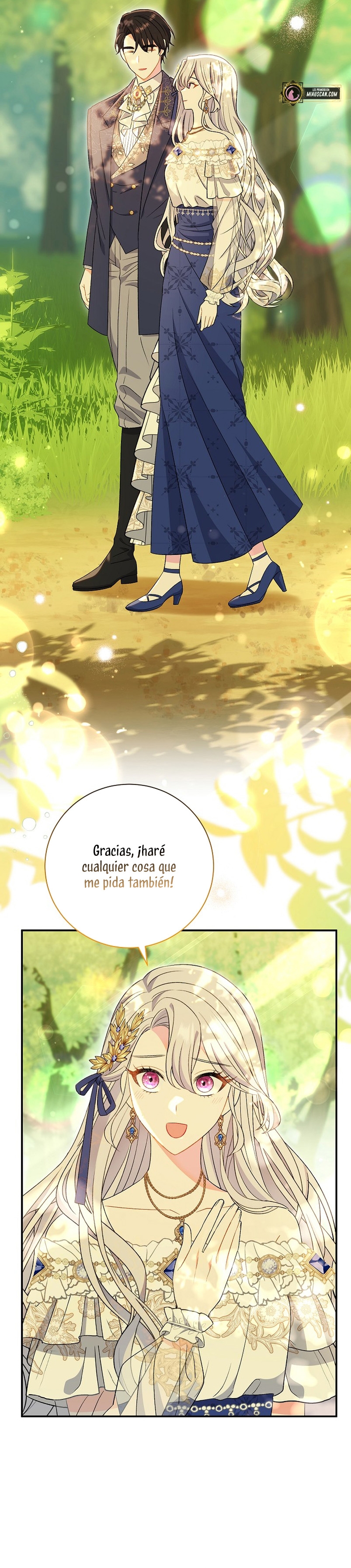 La pareja del villano es demasiado perfecta Capítulo 19 - Page 9