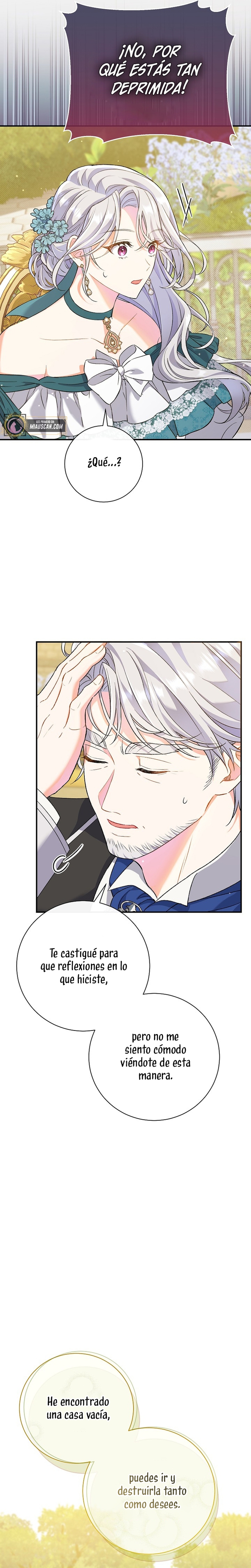 La pareja del villano es demasiado perfecta Capítulo 2 - Page 11