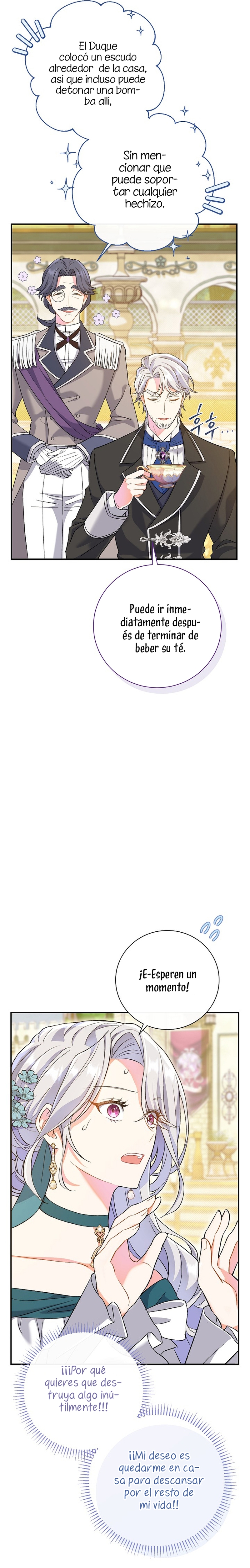 La pareja del villano es demasiado perfecta Capítulo 2 - Page 13