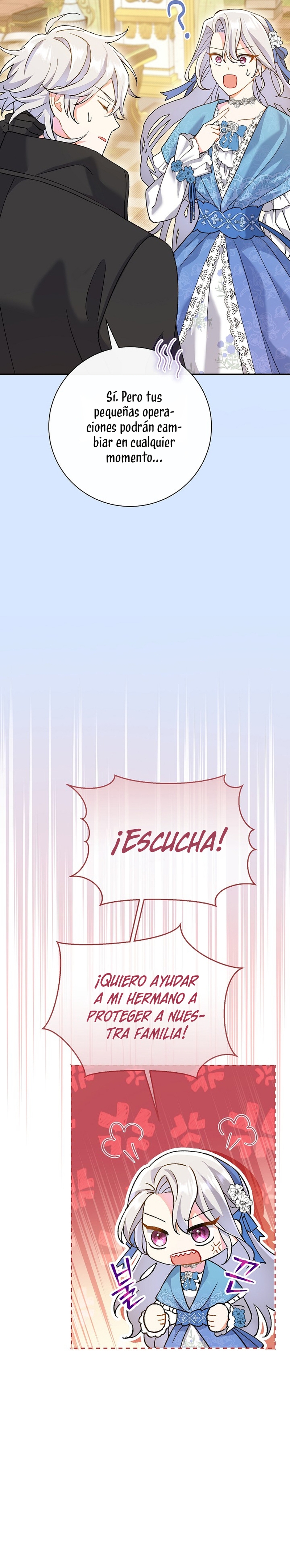 La pareja del villano es demasiado perfecta Capítulo 2 - Page 31