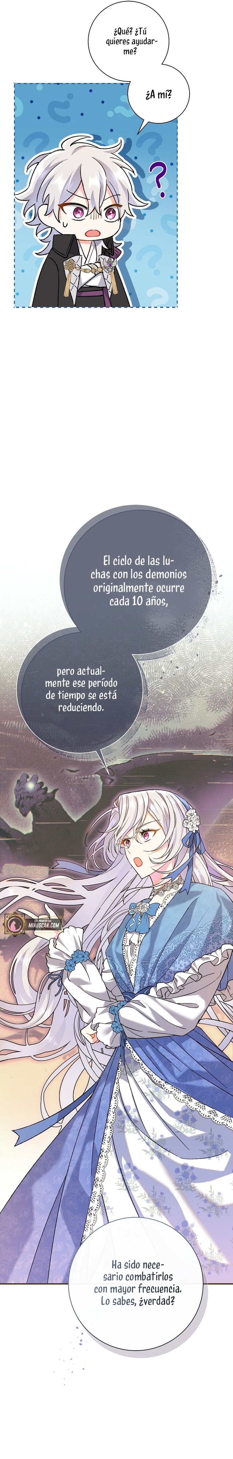 La pareja del villano es demasiado perfecta Capítulo 2 - Page 32