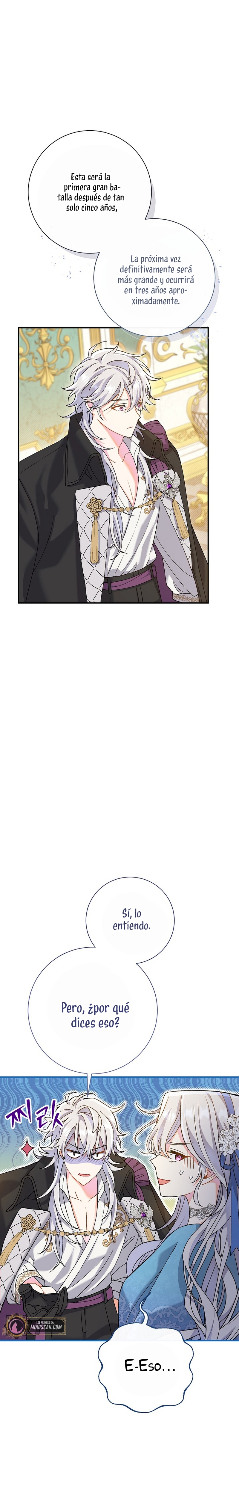 La pareja del villano es demasiado perfecta Capítulo 2 - Page 33