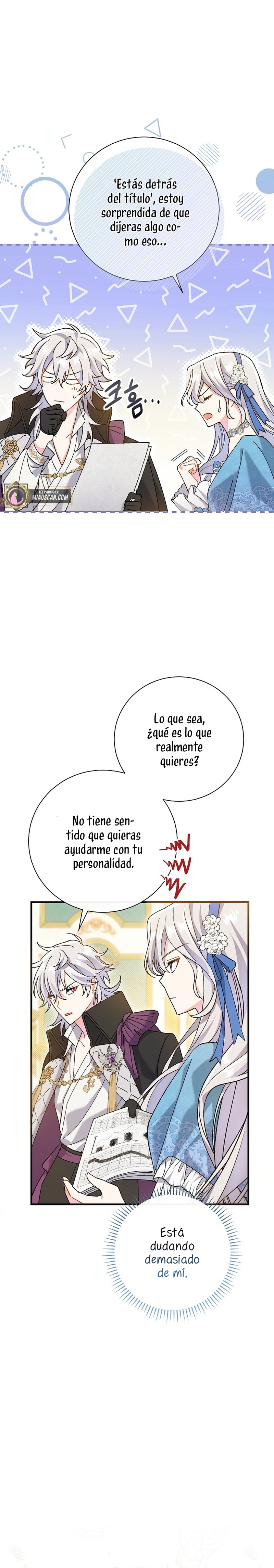 La pareja del villano es demasiado perfecta Capítulo 2 - Page 35