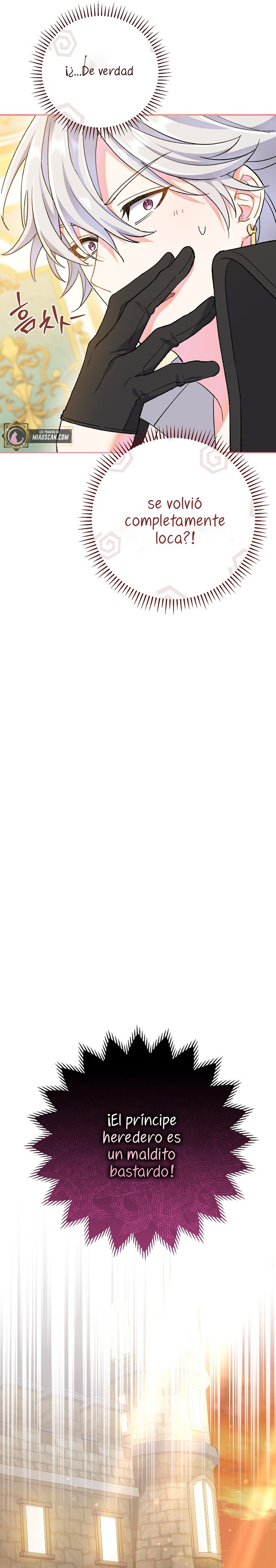 La pareja del villano es demasiado perfecta Capítulo 2 - Page 38