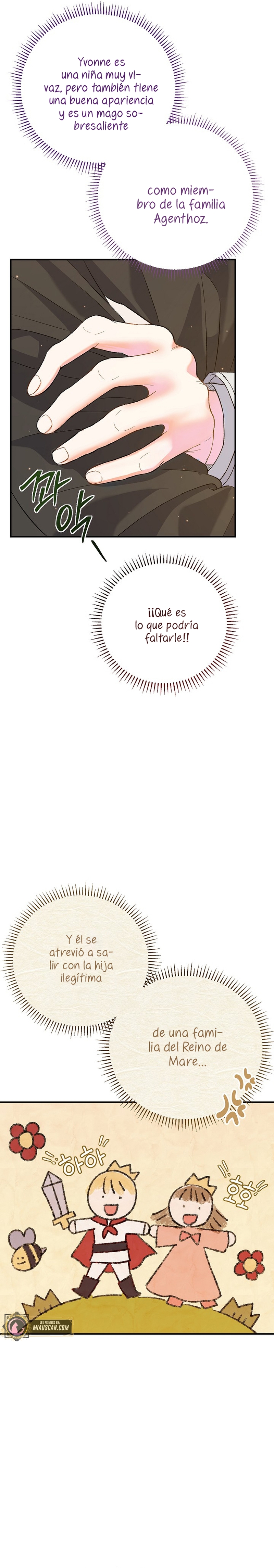 La pareja del villano es demasiado perfecta Capítulo 2 - Page 4