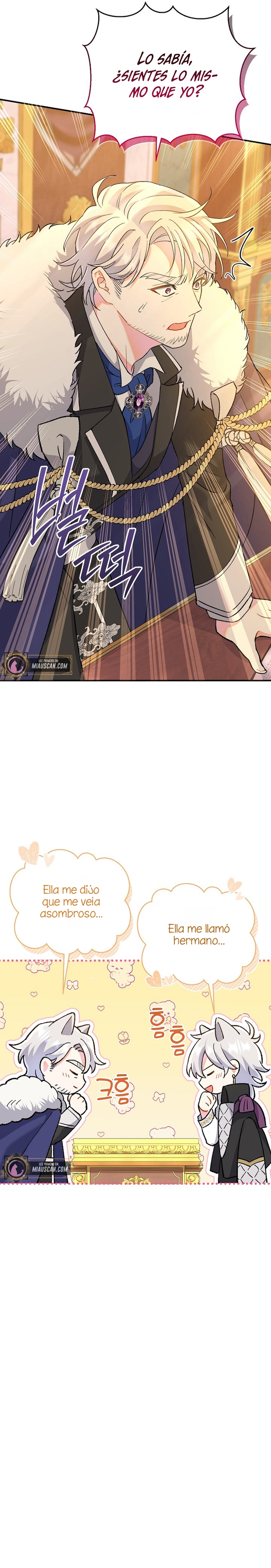 La pareja del villano es demasiado perfecta Capítulo 2 - Page 40