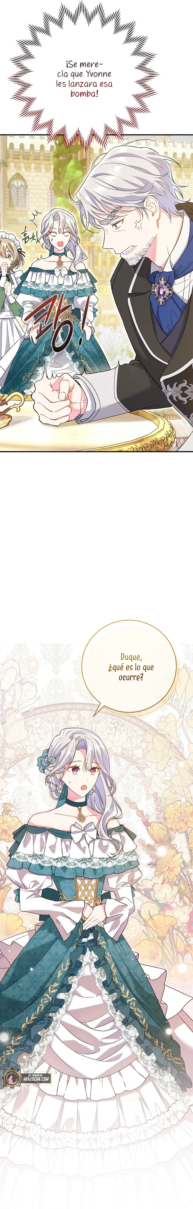 La pareja del villano es demasiado perfecta Capítulo 2 - Page 5