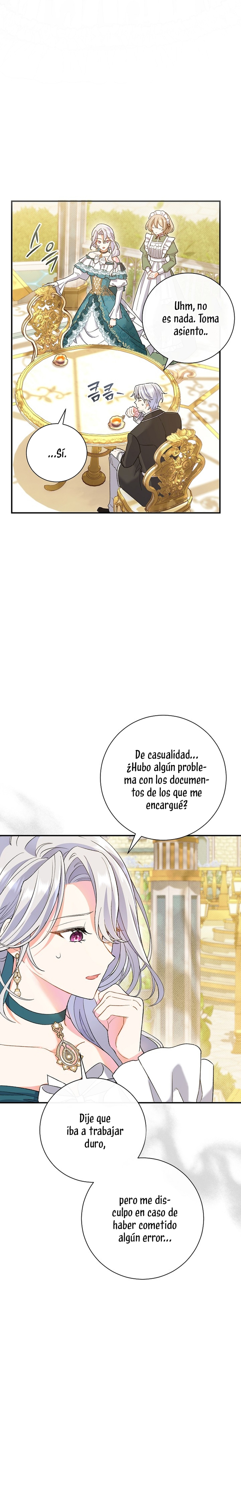 La pareja del villano es demasiado perfecta Capítulo 2 - Page 6