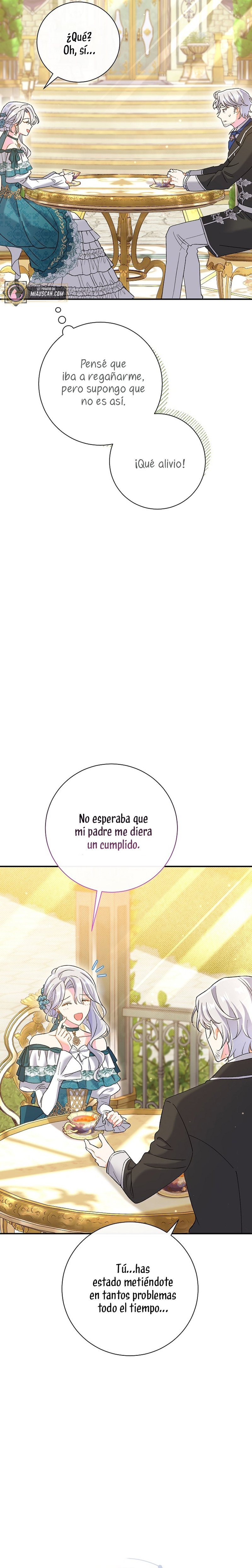 La pareja del villano es demasiado perfecta Capítulo 2 - Page 9