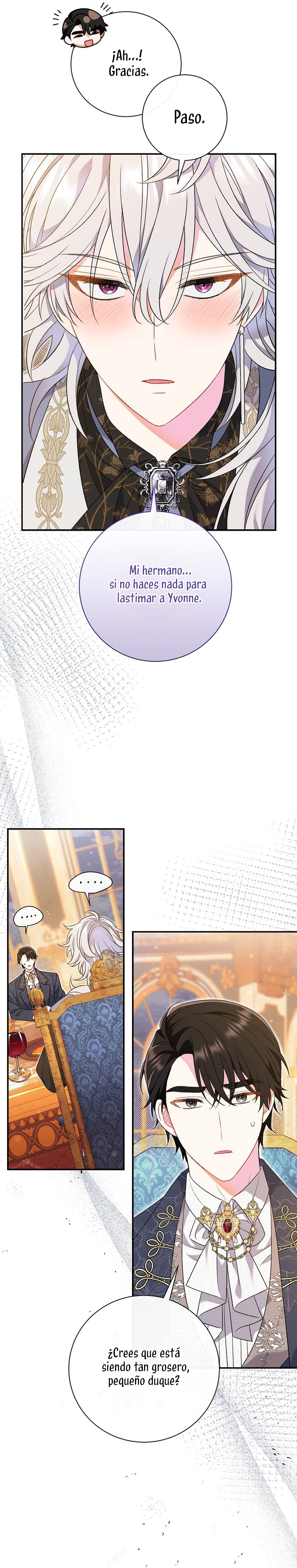 La pareja del villano es demasiado perfecta Capítulo 20 - Page 13