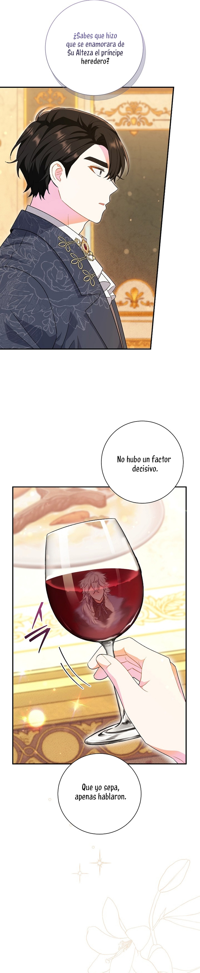 La pareja del villano es demasiado perfecta Capítulo 20 - Page 15