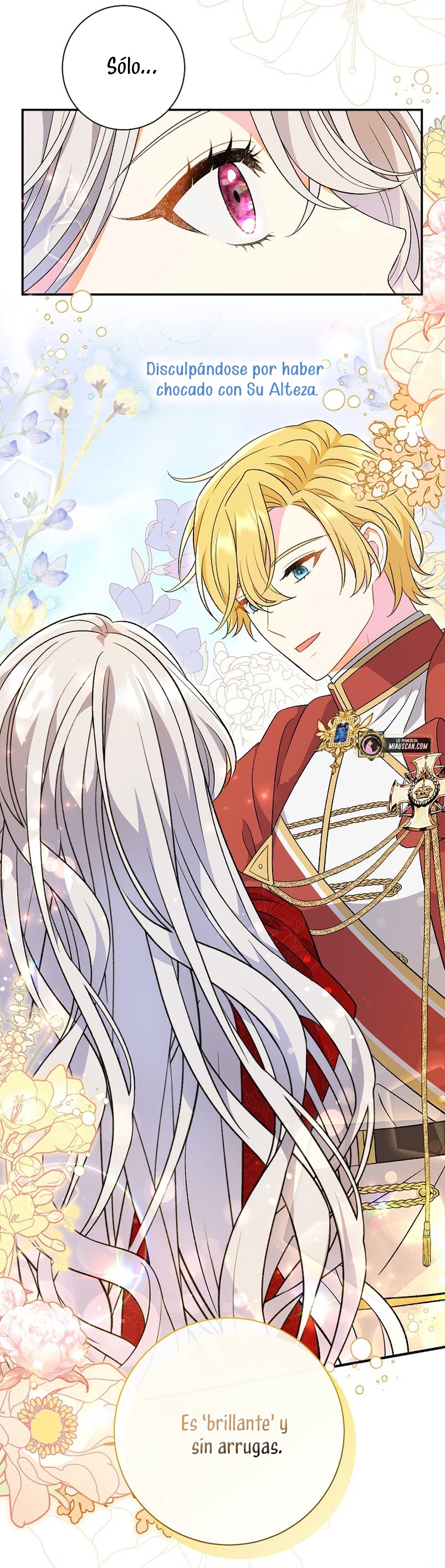 La pareja del villano es demasiado perfecta Capítulo 20 - Page 16