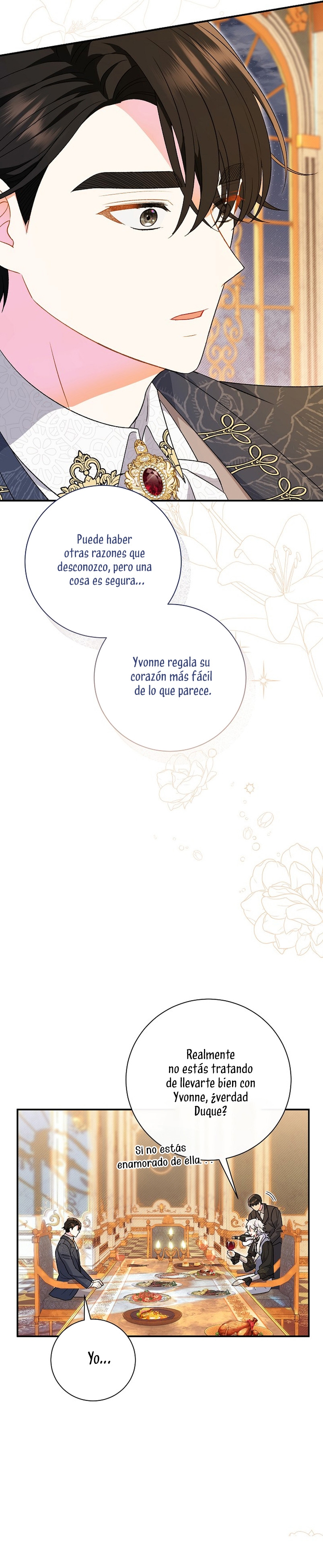 La pareja del villano es demasiado perfecta Capítulo 20 - Page 17