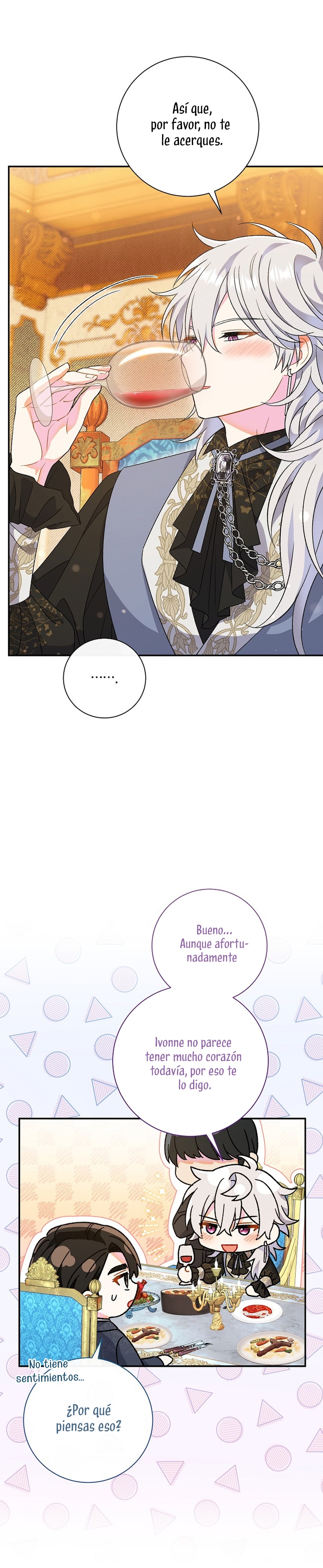 La pareja del villano es demasiado perfecta Capítulo 20 - Page 18