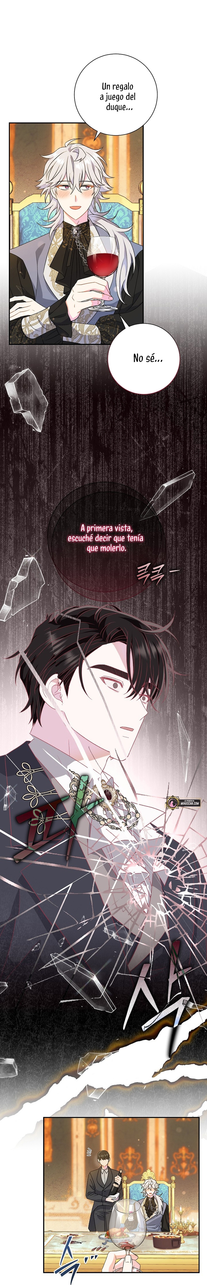 La pareja del villano es demasiado perfecta Capítulo 20 - Page 19