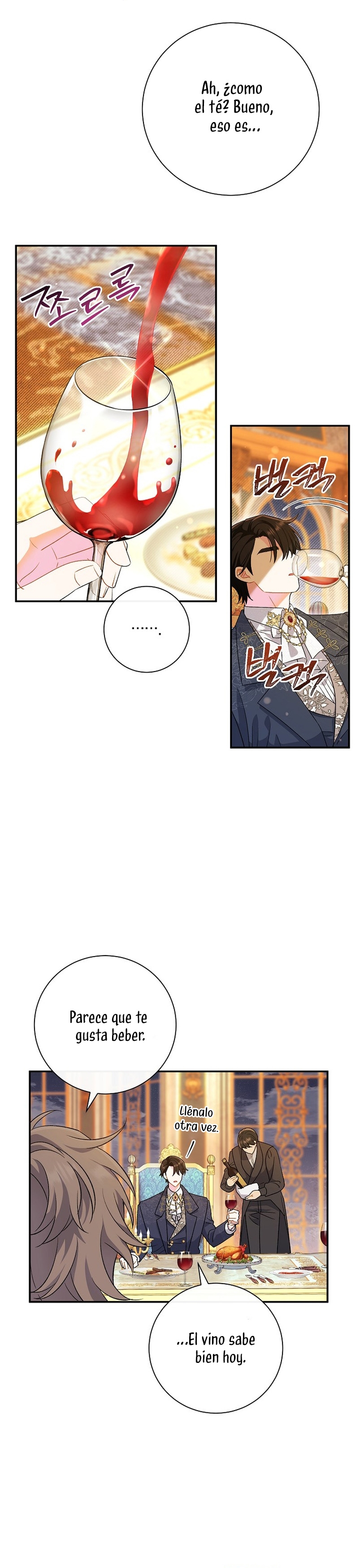 La pareja del villano es demasiado perfecta Capítulo 20 - Page 20