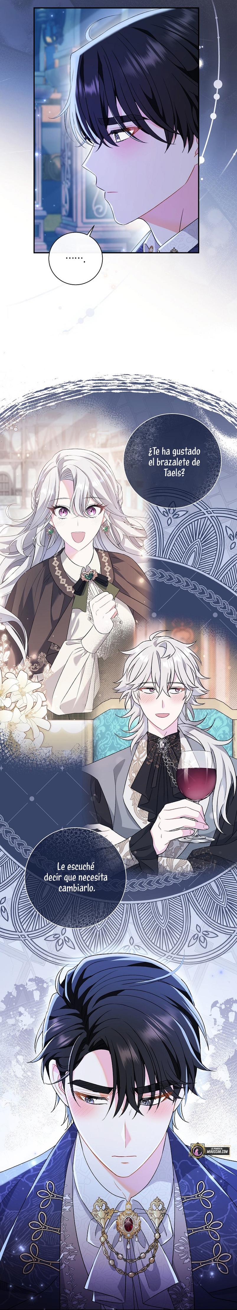 La pareja del villano es demasiado perfecta Capítulo 20 - Page 23