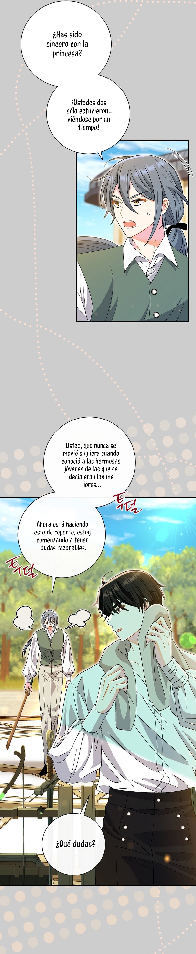 La pareja del villano es demasiado perfecta Capítulo 20 - Page 35