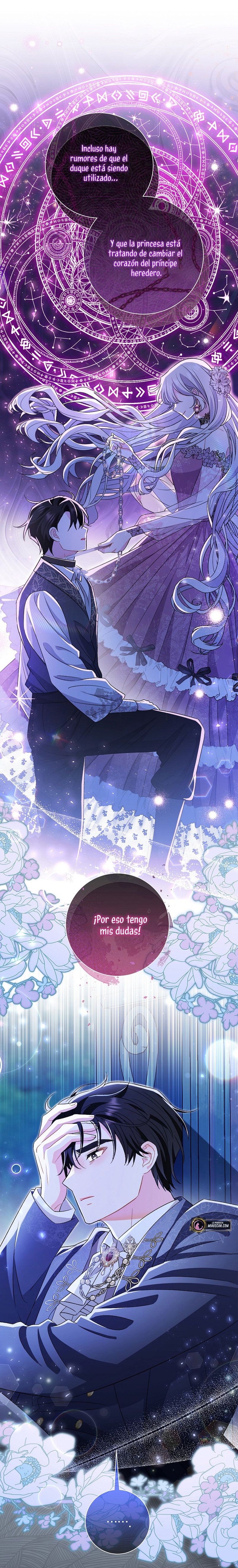 La pareja del villano es demasiado perfecta Capítulo 20 - Page 37