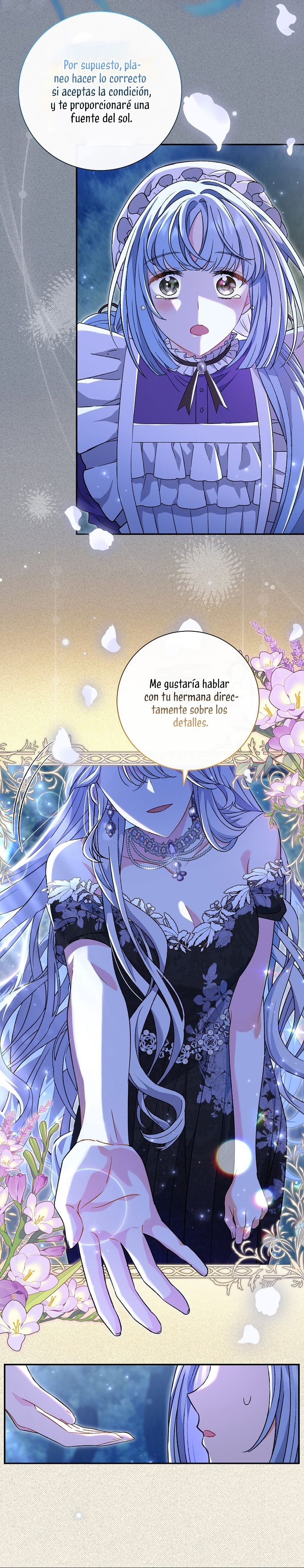 La pareja del villano es demasiado perfecta Capítulo 20 - Page 7