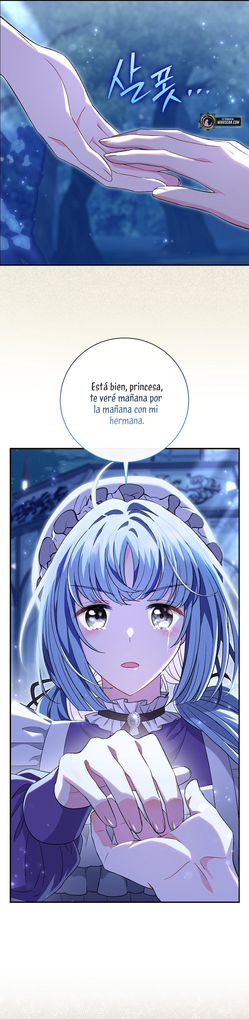 La pareja del villano es demasiado perfecta Capítulo 20 - Page 8