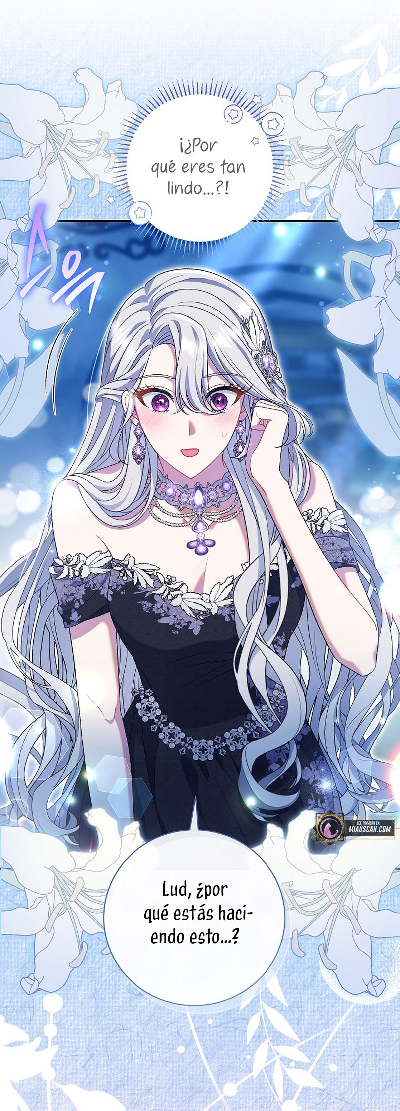 La pareja del villano es demasiado perfecta Capítulo 21 - Page 12