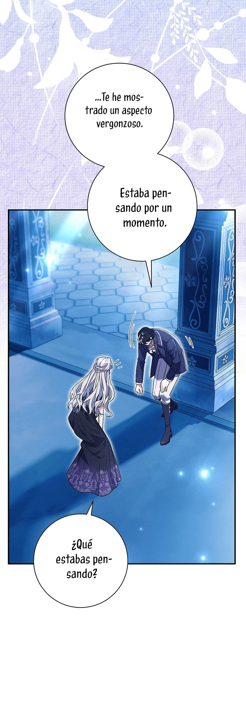 La pareja del villano es demasiado perfecta Capítulo 21 - Page 13