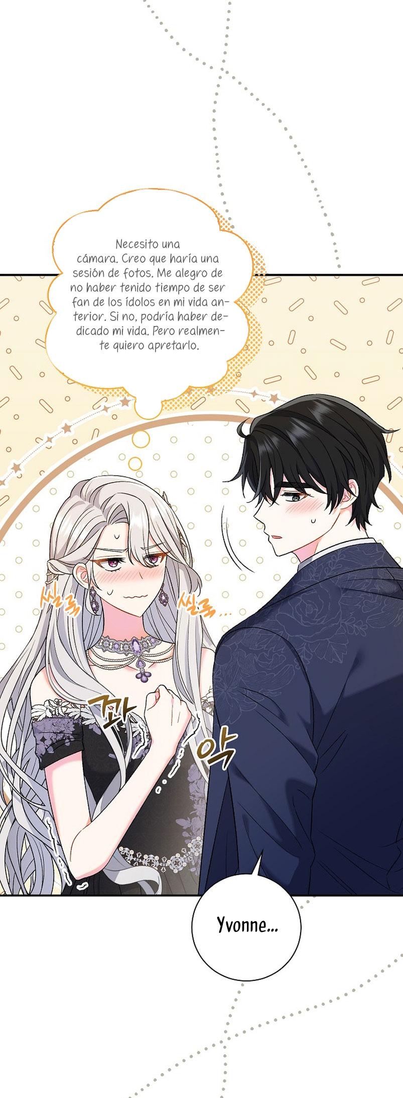 La pareja del villano es demasiado perfecta Capítulo 21 - Page 15