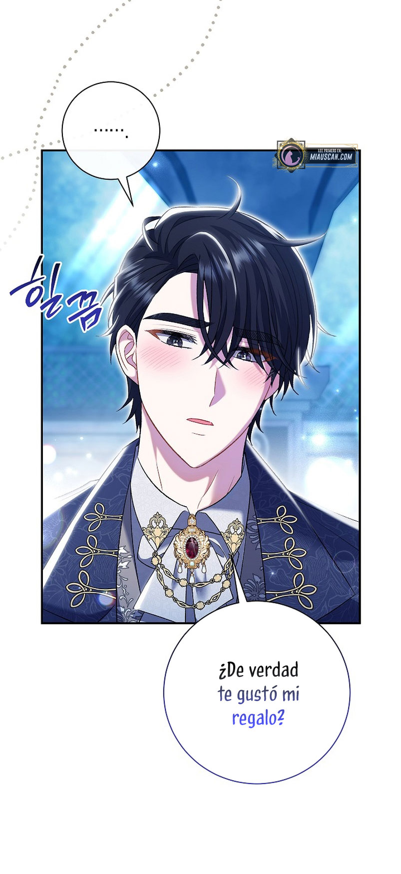 La pareja del villano es demasiado perfecta Capítulo 21 - Page 16