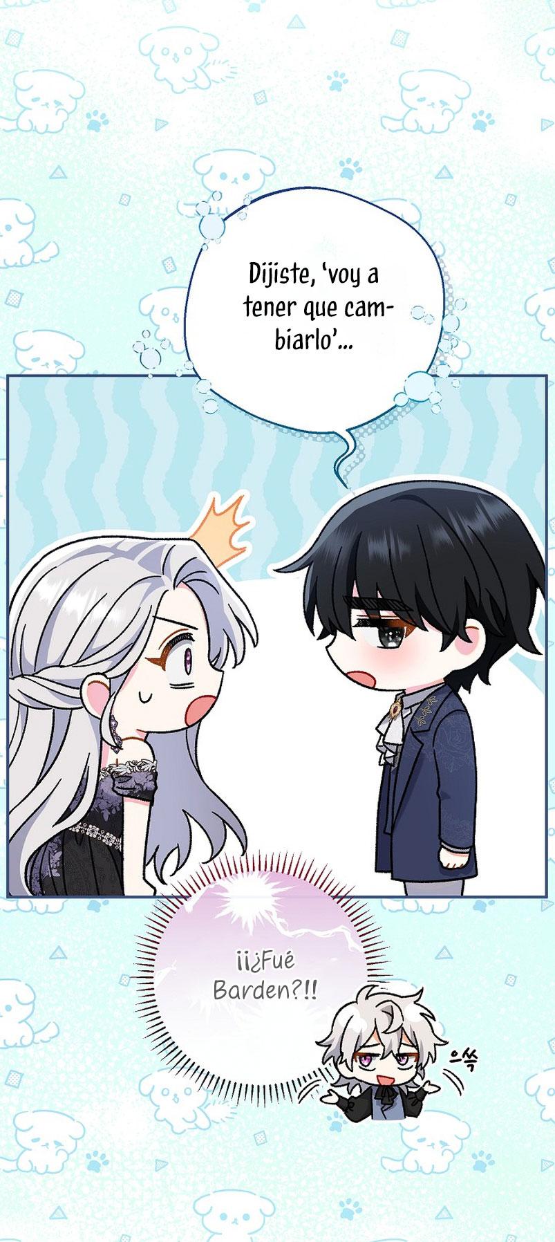 La pareja del villano es demasiado perfecta Capítulo 21 - Page 18