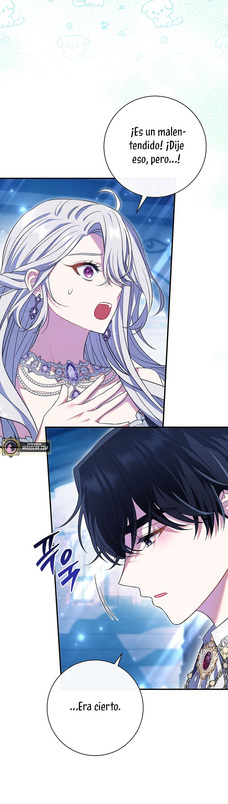 La pareja del villano es demasiado perfecta Capítulo 21 - Page 19