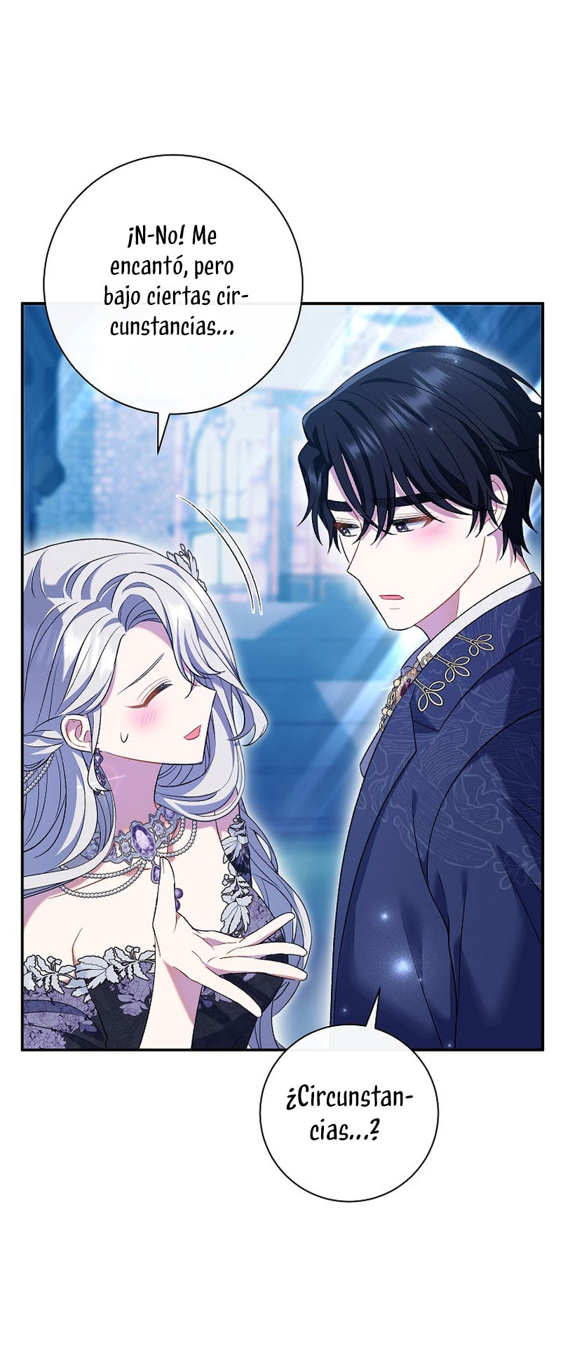 La pareja del villano es demasiado perfecta Capítulo 21 - Page 20