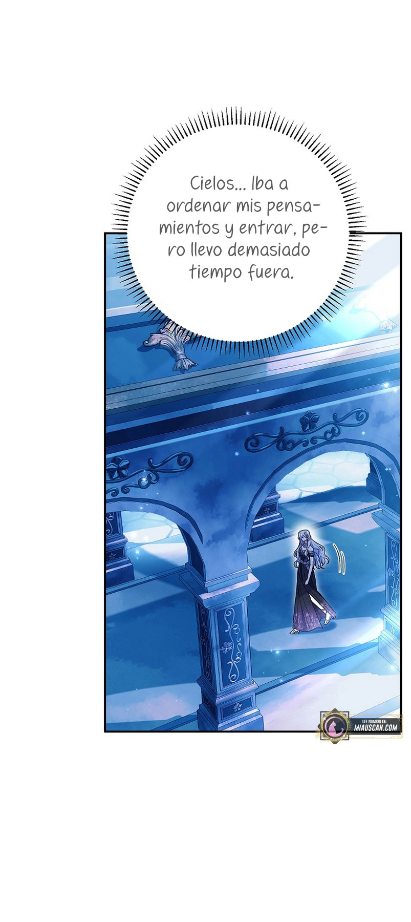 La pareja del villano es demasiado perfecta Capítulo 21 - Page 3