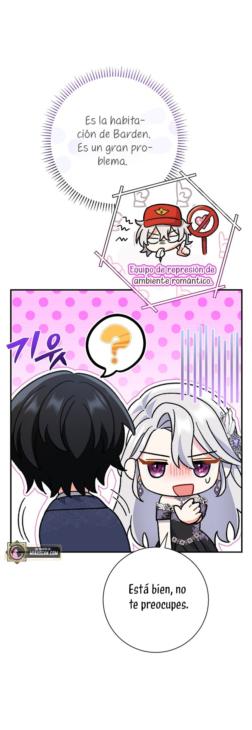 La pareja del villano es demasiado perfecta Capítulo 21 - Page 32