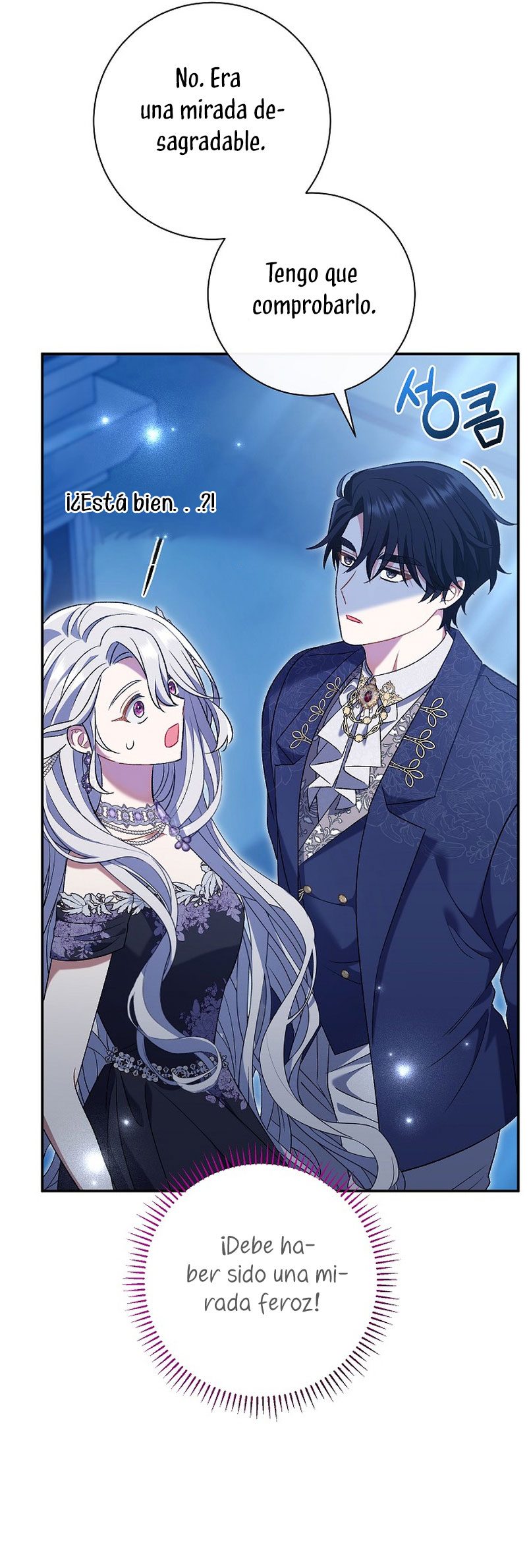 La pareja del villano es demasiado perfecta Capítulo 21 - Page 33