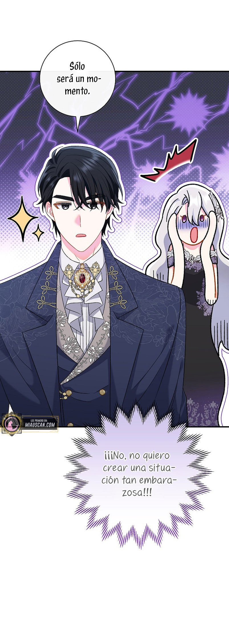 La pareja del villano es demasiado perfecta Capítulo 21 - Page 34