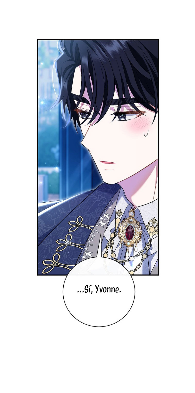 La pareja del villano es demasiado perfecta Capítulo 21 - Page 44