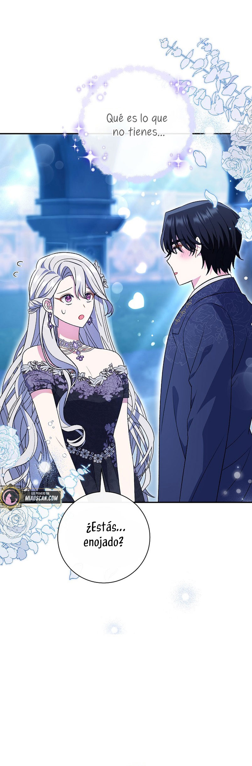 La pareja del villano es demasiado perfecta Capítulo 21 - Page 50