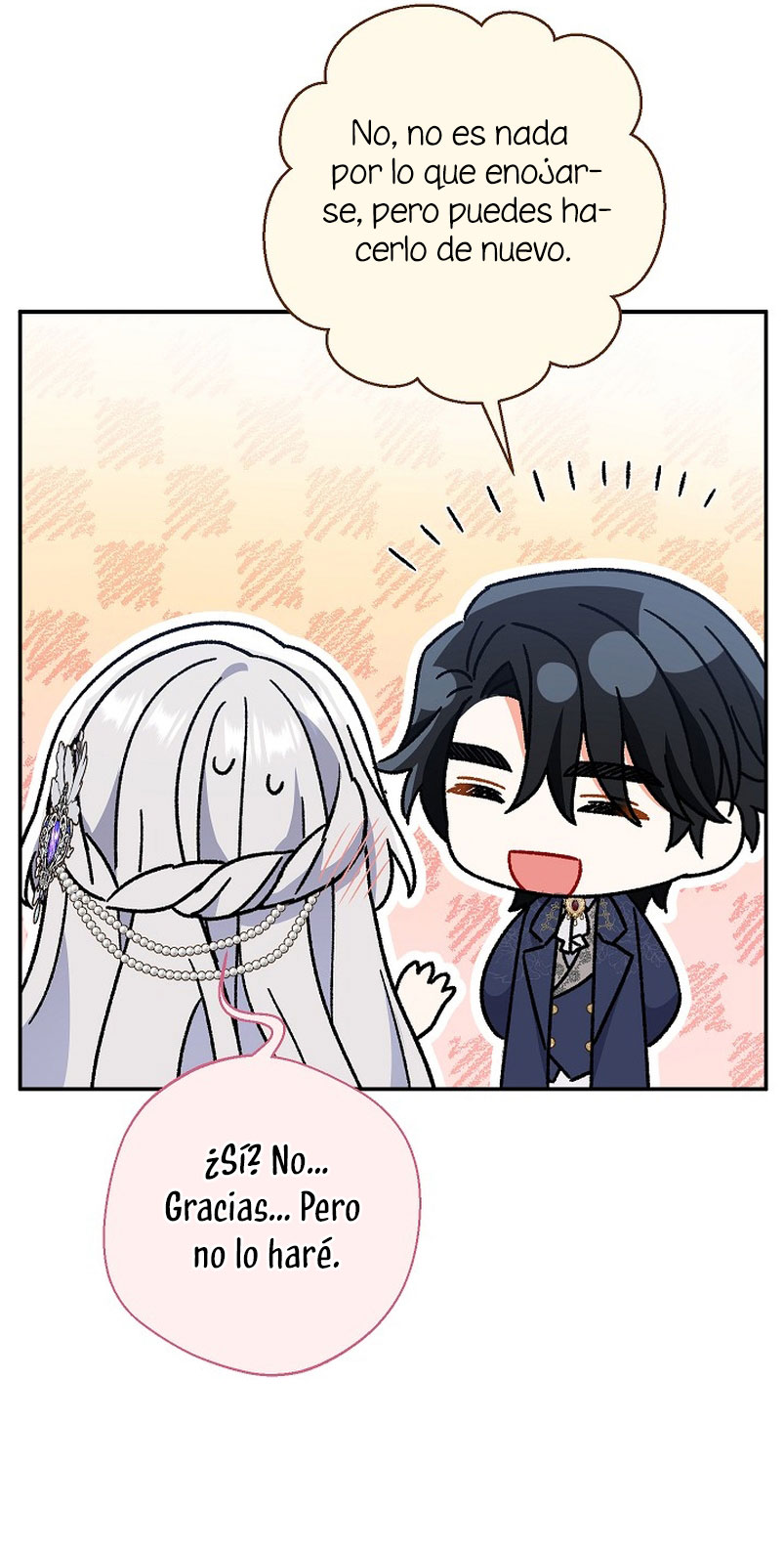 La pareja del villano es demasiado perfecta Capítulo 21 - Page 51