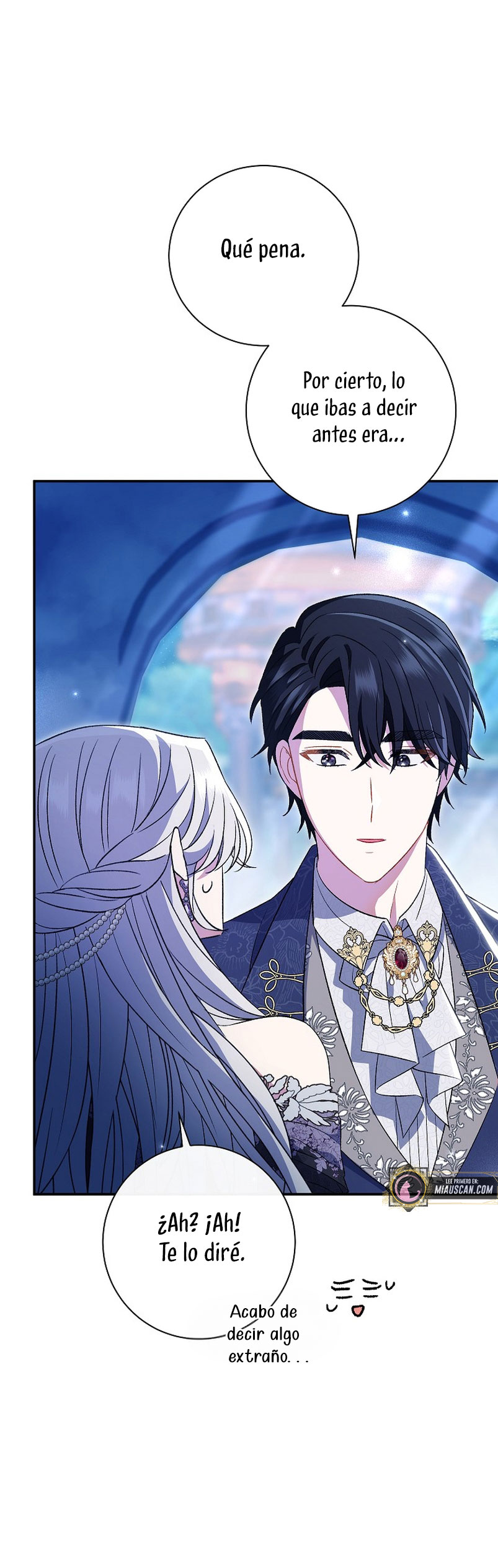 La pareja del villano es demasiado perfecta Capítulo 21 - Page 52