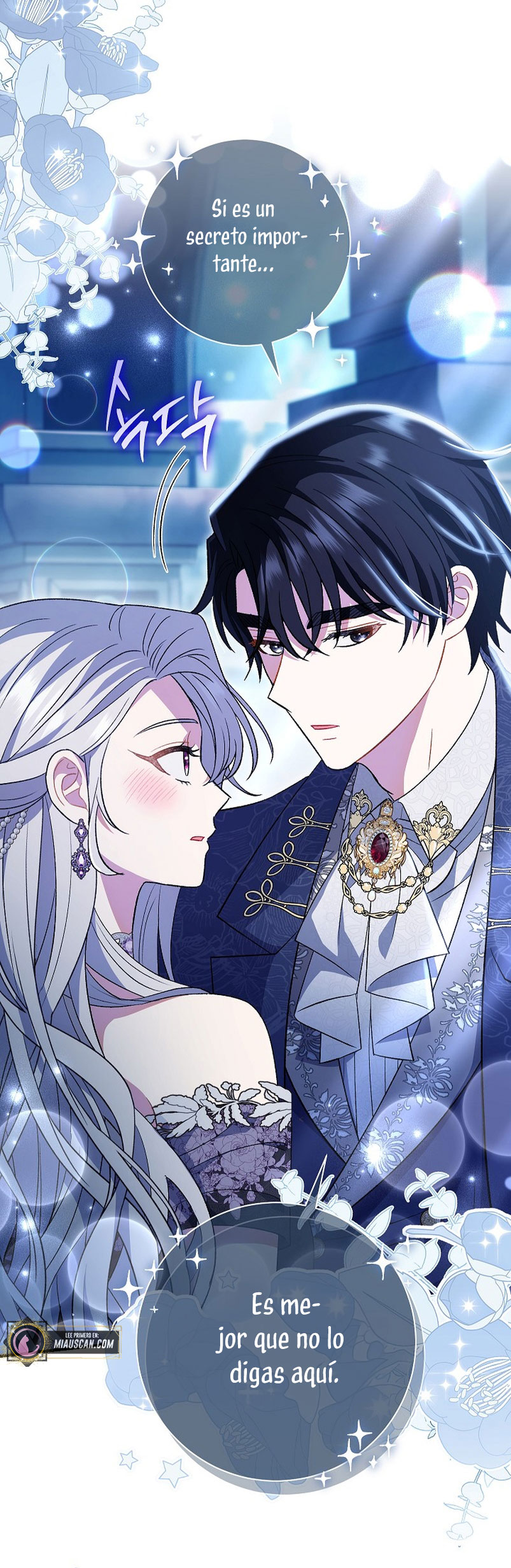 La pareja del villano es demasiado perfecta Capítulo 21 - Page 54