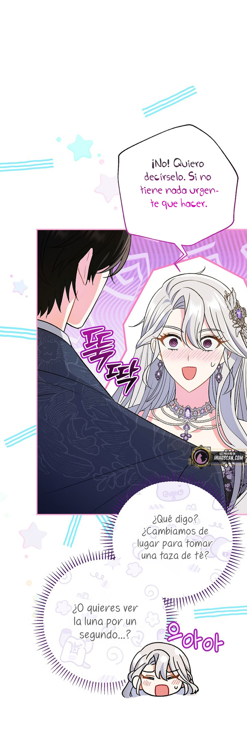 La pareja del villano es demasiado perfecta Capítulo 21 - Page 56