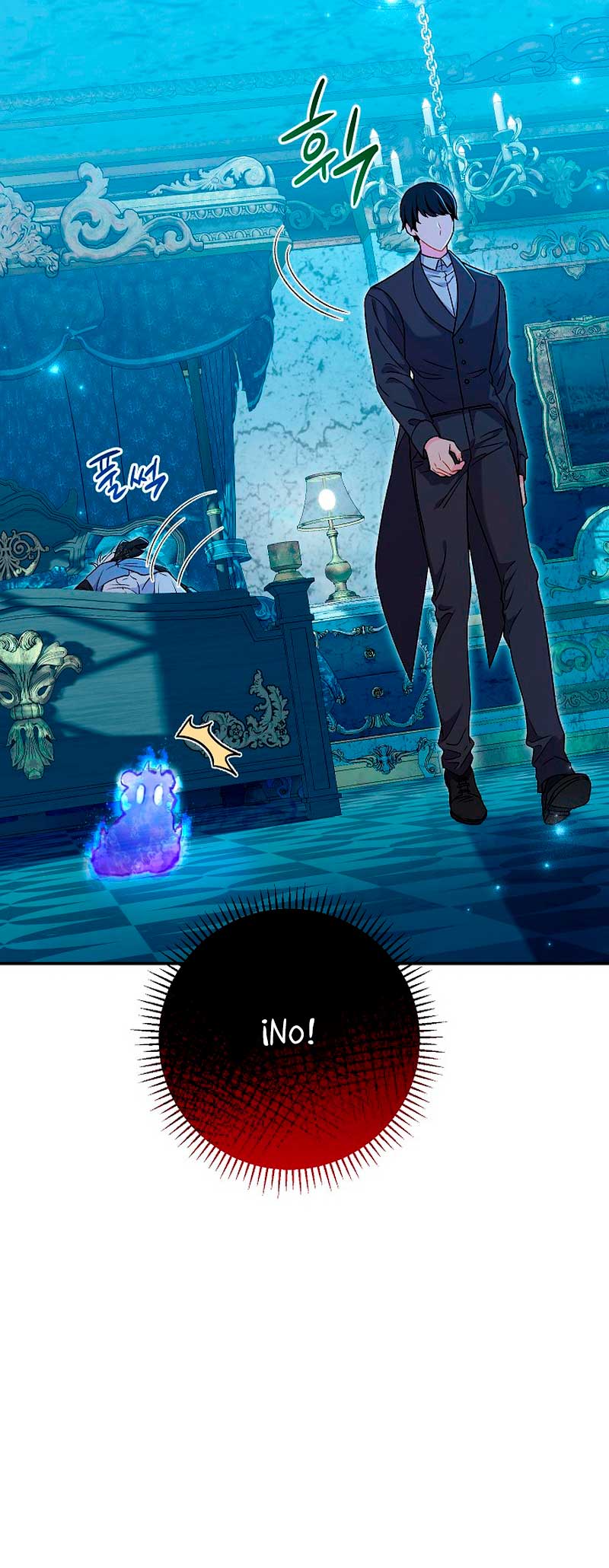 La pareja del villano es demasiado perfecta Capítulo 22 - Page 10