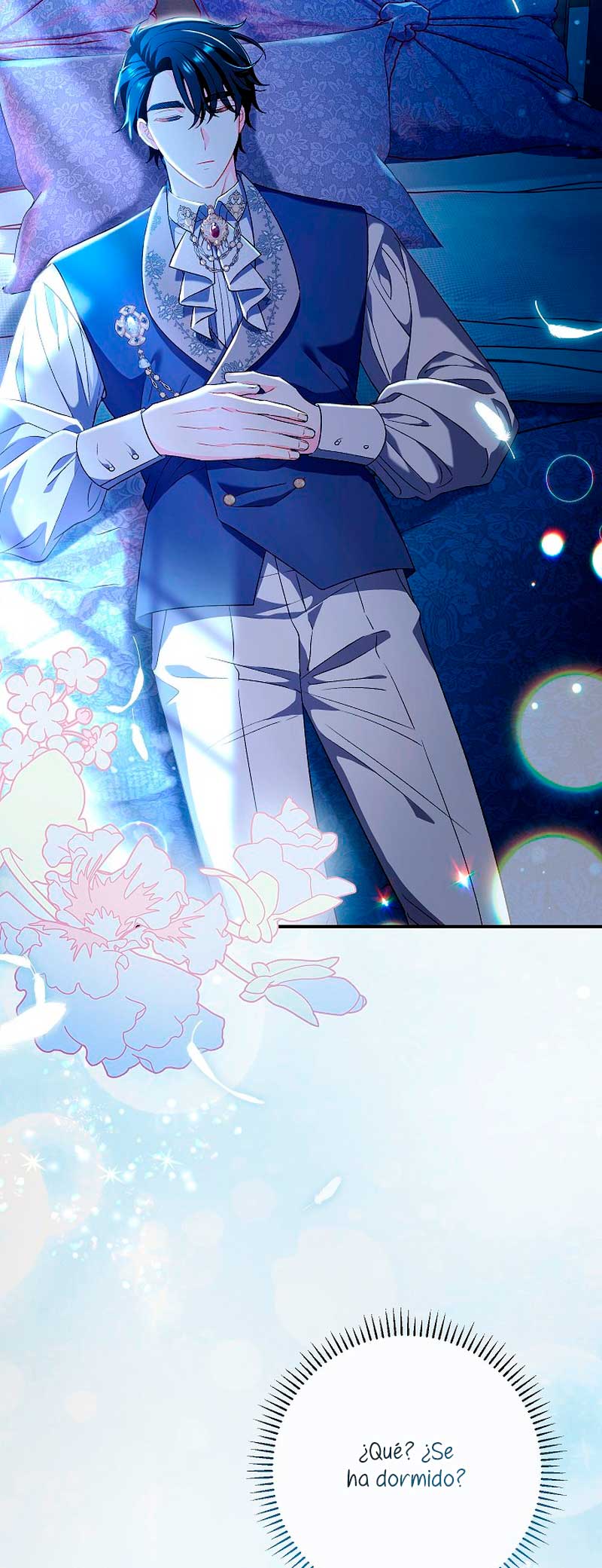 La pareja del villano es demasiado perfecta Capítulo 22 - Page 23