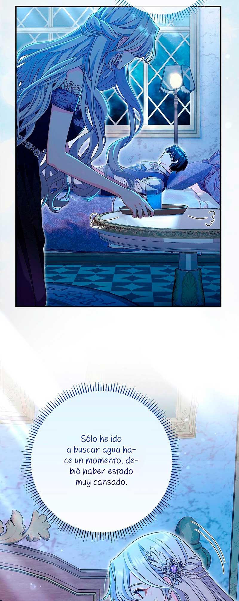 La pareja del villano es demasiado perfecta Capítulo 22 - Page 24