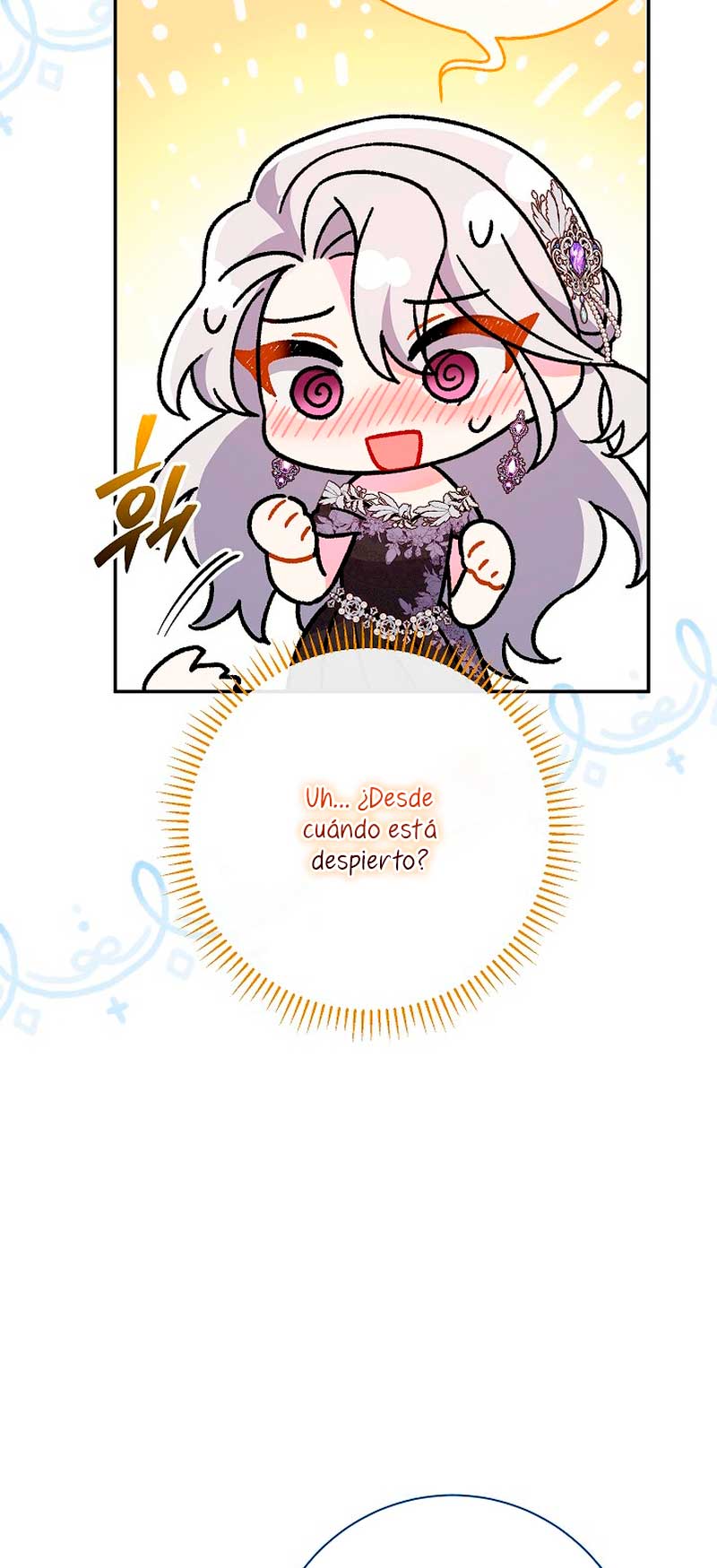 La pareja del villano es demasiado perfecta Capítulo 22 - Page 38