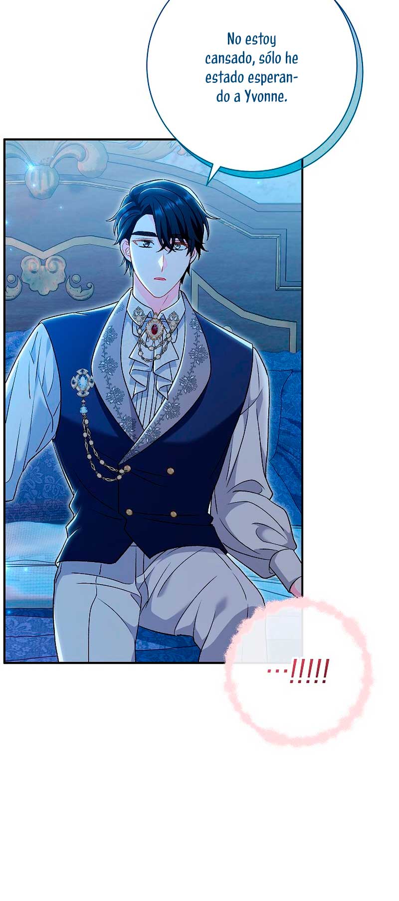 La pareja del villano es demasiado perfecta Capítulo 22 - Page 39