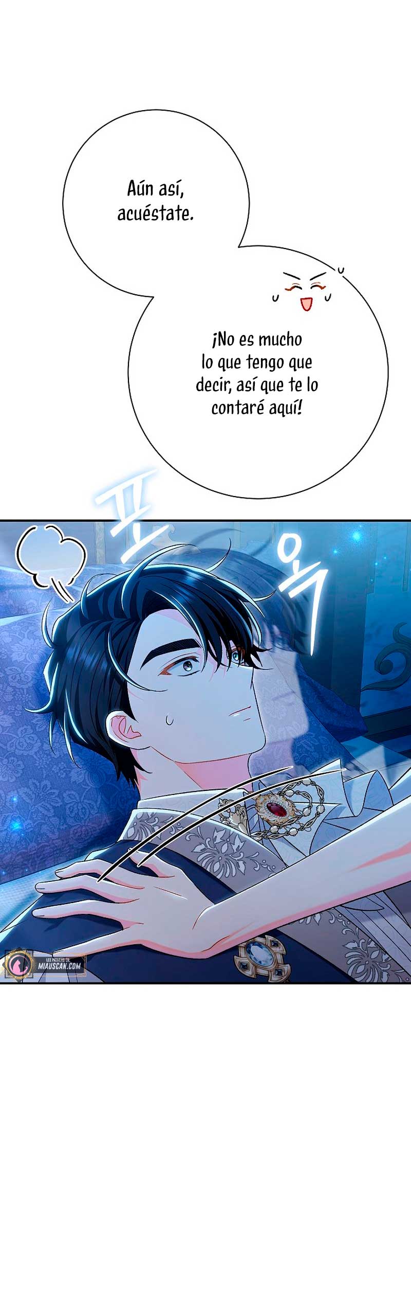 La pareja del villano es demasiado perfecta Capítulo 22 - Page 43