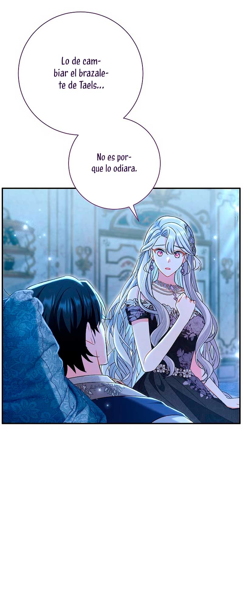 La pareja del villano es demasiado perfecta Capítulo 22 - Page 45