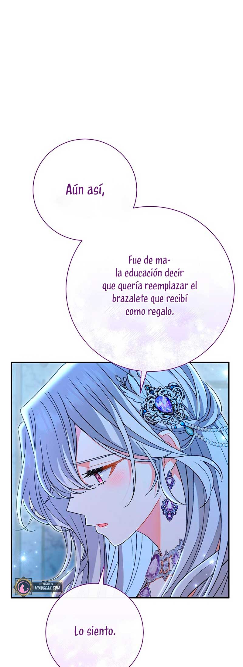 La pareja del villano es demasiado perfecta Capítulo 22 - Page 48